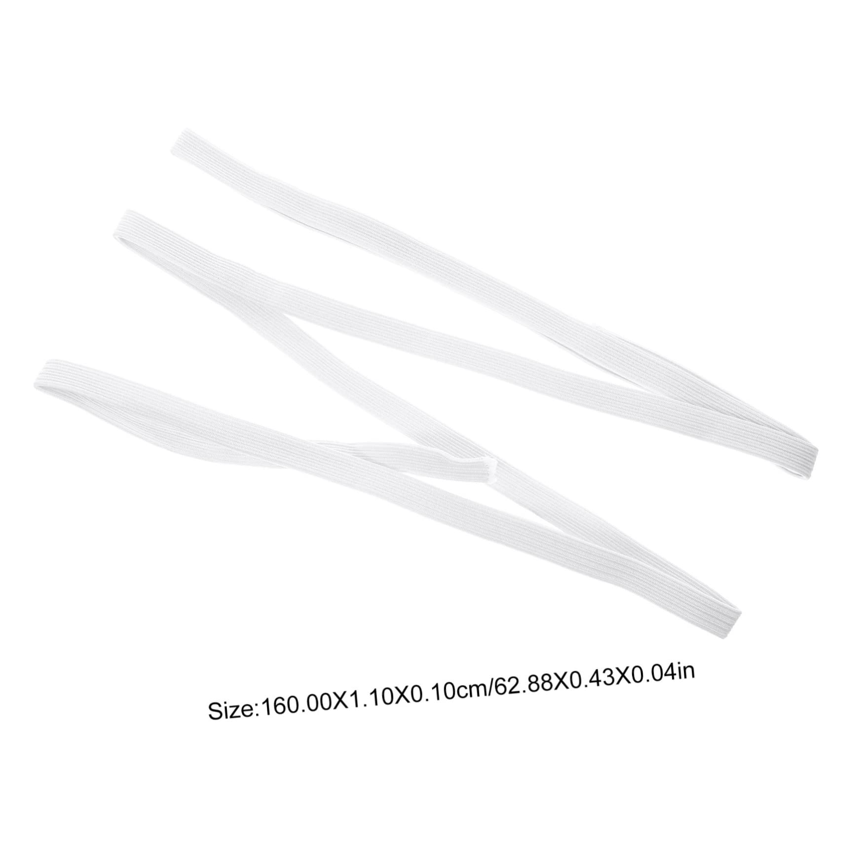 DIYEAH 10Pcs Wide Rubber Stretch Bands Elastic Straps for Towel Holders Bookbinding and Crafting Wear Resistant and Easy to Carry Versatile Use