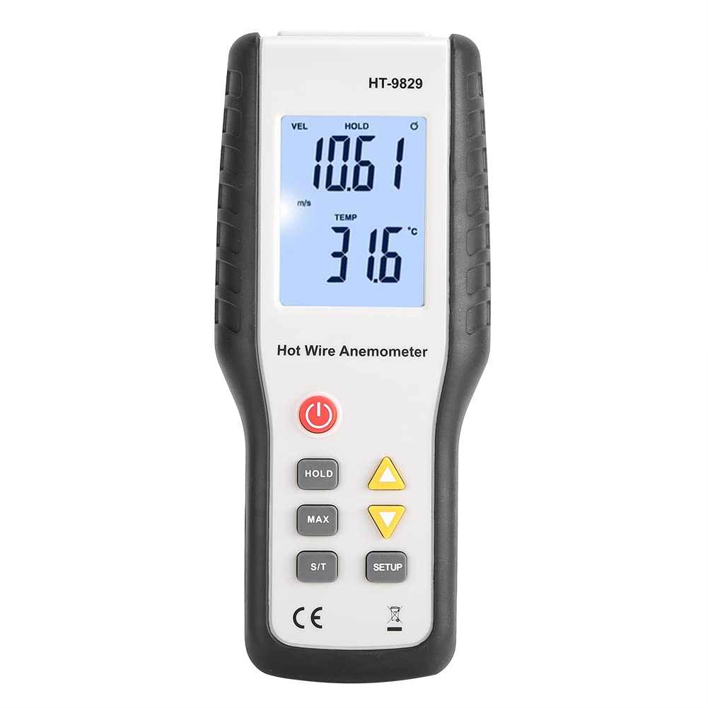 Wind Checker Eisco Labs Small Anemometer Scale Air Flow Meter Eisco ...