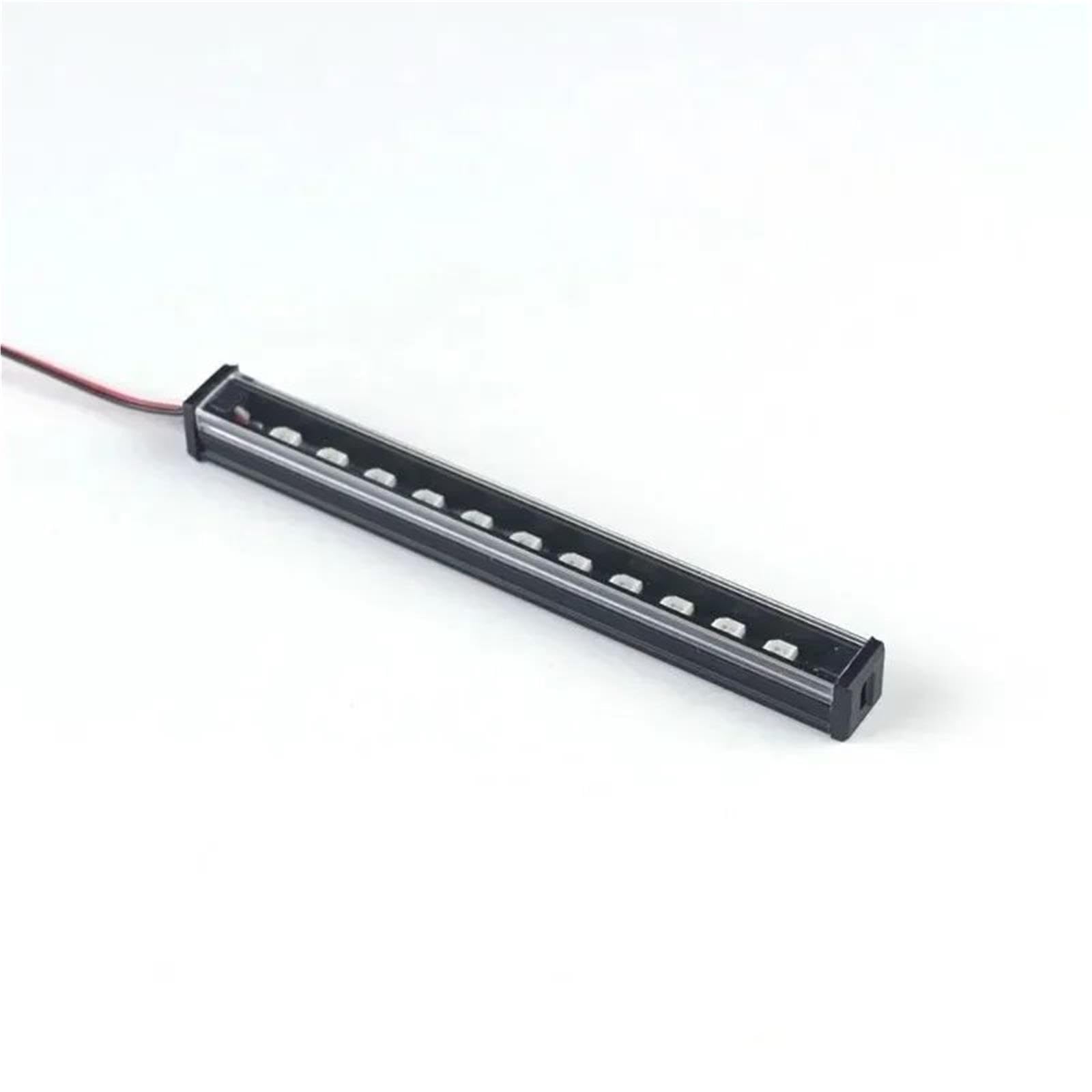 Lámpara Techo Barra Luces 7 Colores 12 Modos para TRX4 para UDR 1/10 RC