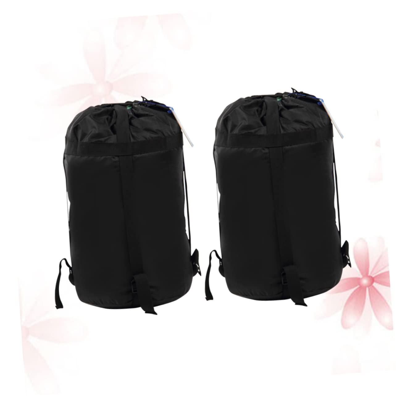 HANABASS 2pezzi Sacchetti Compressivi per e Piumoni Organizer per Escursionismo e Impermeabili e Resistente per Backpacking e attività all