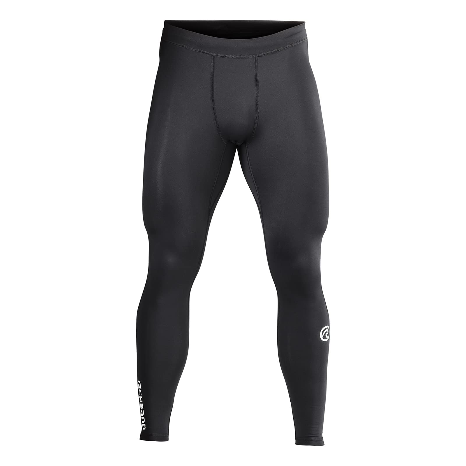 Rehband QD Kompressionshose Herren, Thermohose-Sport für Männer, Unterziehhose speichert Wärme und hält warm, perfekt für Ausdauersport