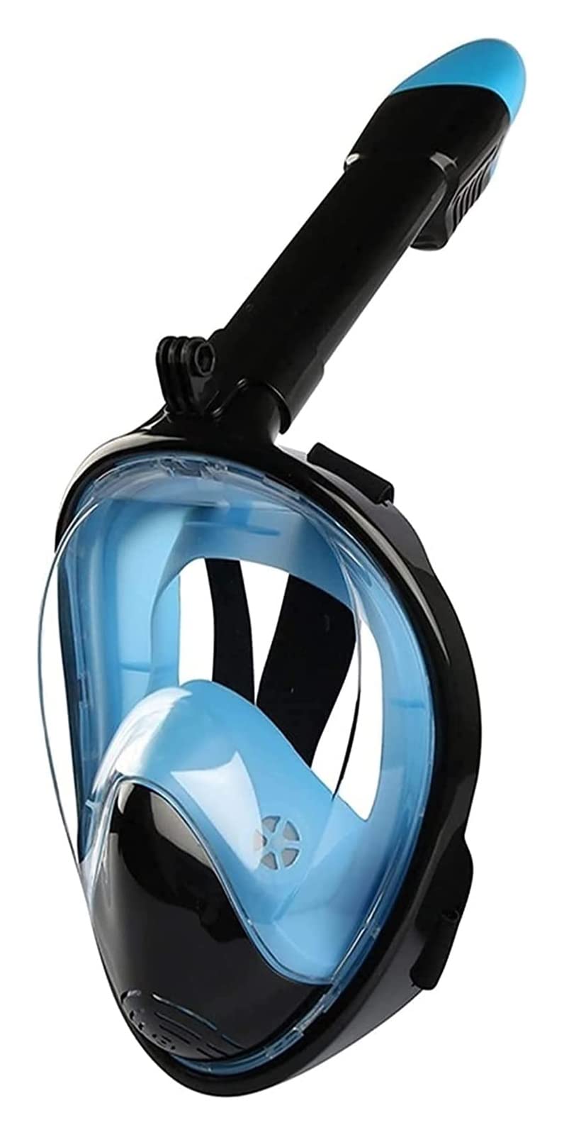 máscara de Snorkel, Máscaras de Buceo, máscara subacuática antivaho, Snorkel Facial Completa, Equipo for Adultos y niños