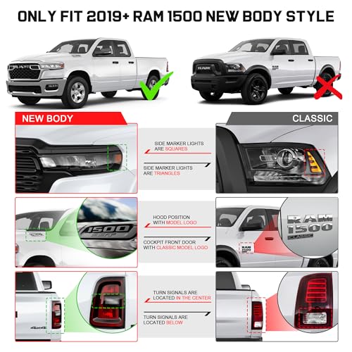 Estribos Running Boards 6 Pulgadas para Dodge Ram 1500 miniatura 4