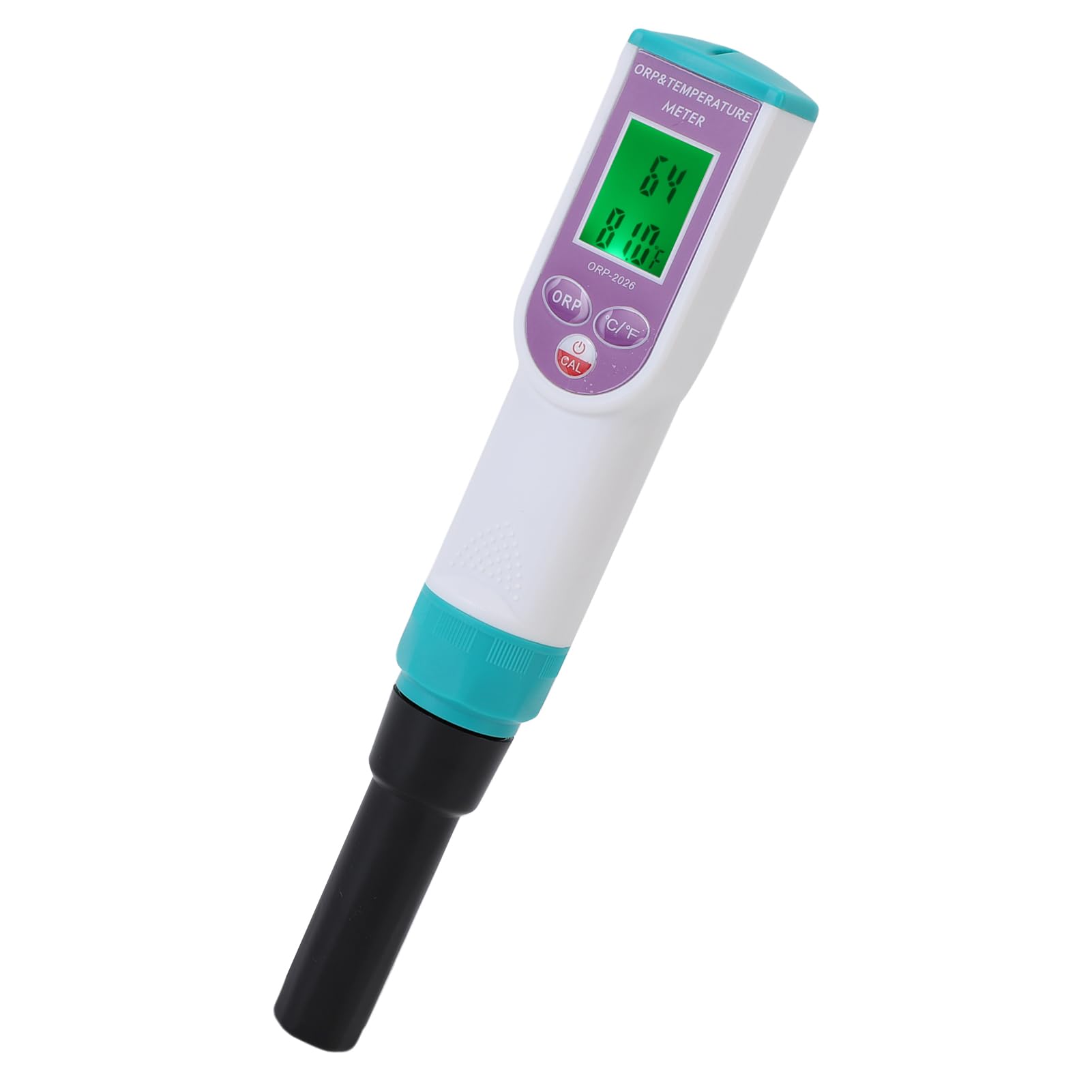 Pssopp Tester Temperatury Gleby ORP 2 w 1 Kompaktowa Konstrukcja Czuła Elektroda o Wysokiej Dokładności do Szklarni Ogrodowych z ORP -999 do 999 MV Temperatura 0 50°C
