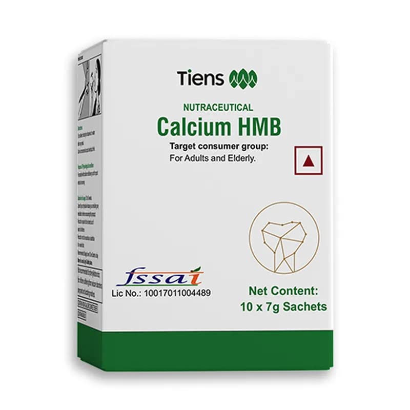 Tiens Calcium Hydroxymethylbutyrate (HMB) (10x7g)