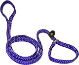 Lone Wolf Slip Lead 5/8 x 6' Purple