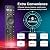 Replacement Remote for VIZIO Smart TVs - Universal Remote Control Compatible with XRT140/ XRT136/ XRT260/ XRT270 & D/E/M/P/V/PX/OLED Series, 4K UHD HDR SmartCast, LED LCD HD TV Accessories