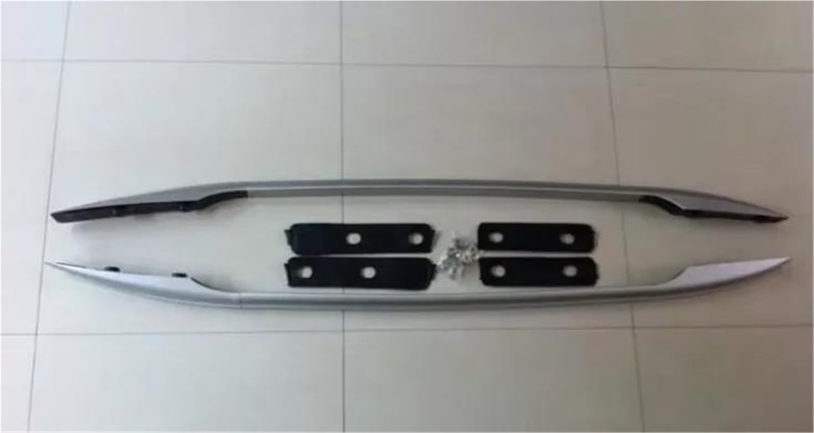 Genérico Portaequipajes Aluminio para Coche para Mazda CX-5 2013 2014 2015 Accesorios Decorativos Modificación