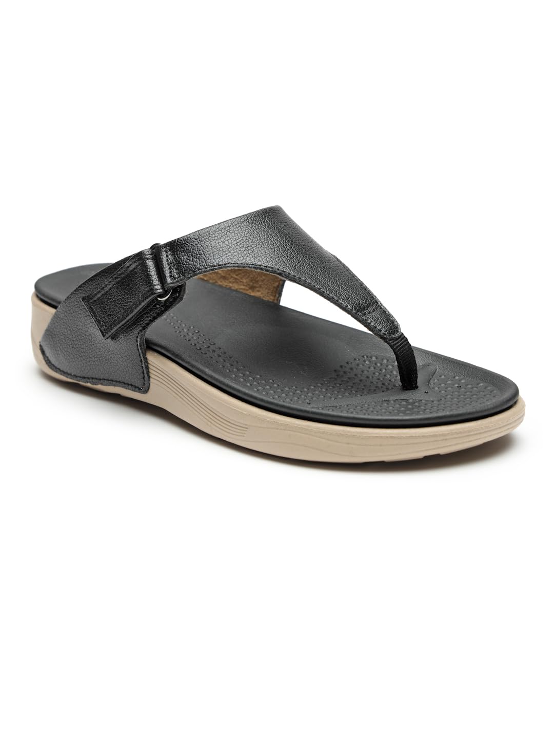welcome Orthopedic Toe-Ring/Flip-Flops with Super Soft Cushion Footbed | Comfortable & Extra Soft | Supportive & Lightweight | Anti-Skid Daily Footwear V shape Chappal/Slippers for Women & Girls | Helps Reduce Heel, Back, Calf & Knee Pain while Providing Relief from Plantar Fasciitis| Indoor & Outdoor Everyday Footwear-picture-52
