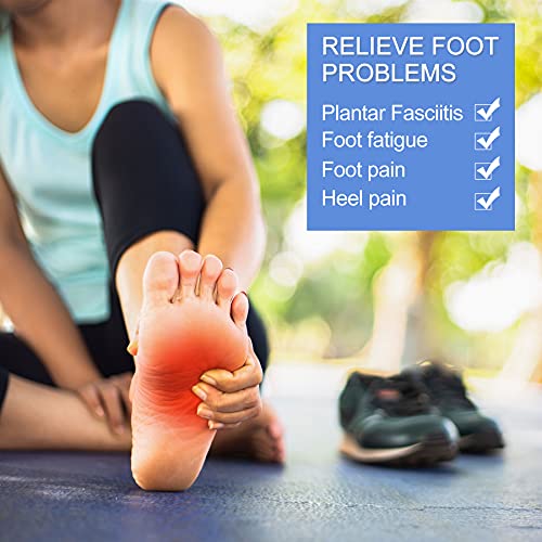 Image of 3 Pair -Shoe Inserts for Mens Memory Foam Insoles,Replacement Insoles for Work Boots Running Shoes, Cushion Shock Absorbing for Foot Pain Relief, Comfort Breathable Inner Soles Black 43EU,US10