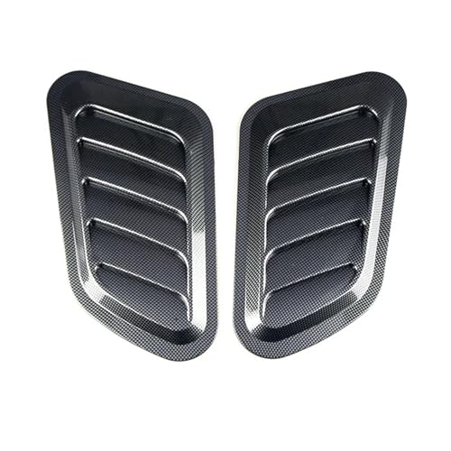 Prise d'air latérale Suzuki Swift look carbone adhésif résistant