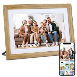 Veidoo 10,1 Zoll Digitaler Bilderrahmen