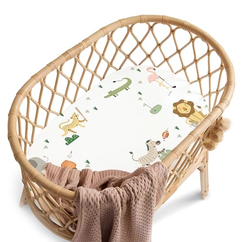 KJDKNC Newbonrs Sábana bajera ajustable para niños pequeños, funda protectora de cama impresa, funda de colchón extraíble