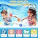 Wasserbomben Selbstschließend,6 Stück Silikon Wiederverwendbare Wasserbomben für Kinder & Erwachsene, Wasserballoons Schnellfüller Outdoor Wasserspielzeug für Pool, Strand & Sommerparty