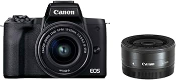 Amazon.co.jp: Canon ミラーレス一眼カメラ EOS Kiss M2 ダブルレンズ Amazon.co.jp: Canon ミラーレス一眼カメラ EOS Kiss M2 ダブルレンズ