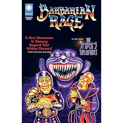 Barbarian Rage #1