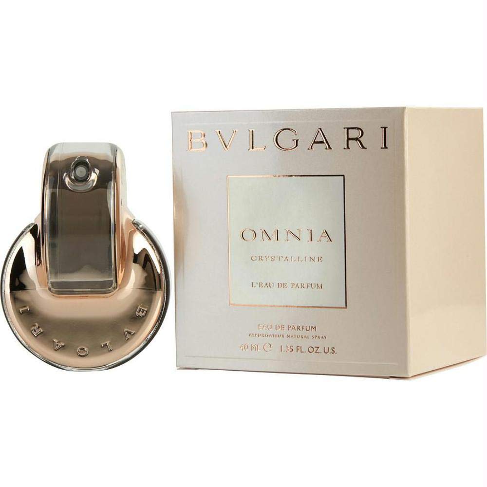 Amazon.com: Omnia Crystalline By Bvlgari 香水噴霧女款1.5 盎司(約