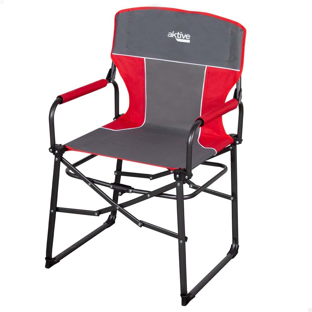 Aktive 57x49x92 Cm Director Folding Chair One Size