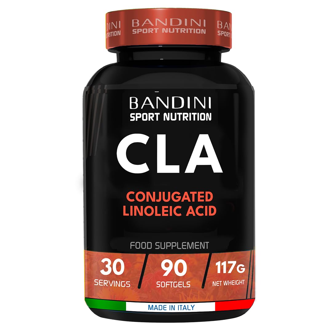 CLA Supplement 3200 mg | High Strength Softgels - 80% Active Isomers Conjugated Linoleic Acid from Safflower Oil - Pre Workout Diet Integrator (Alternative to L-Carnitine) for Men & Women