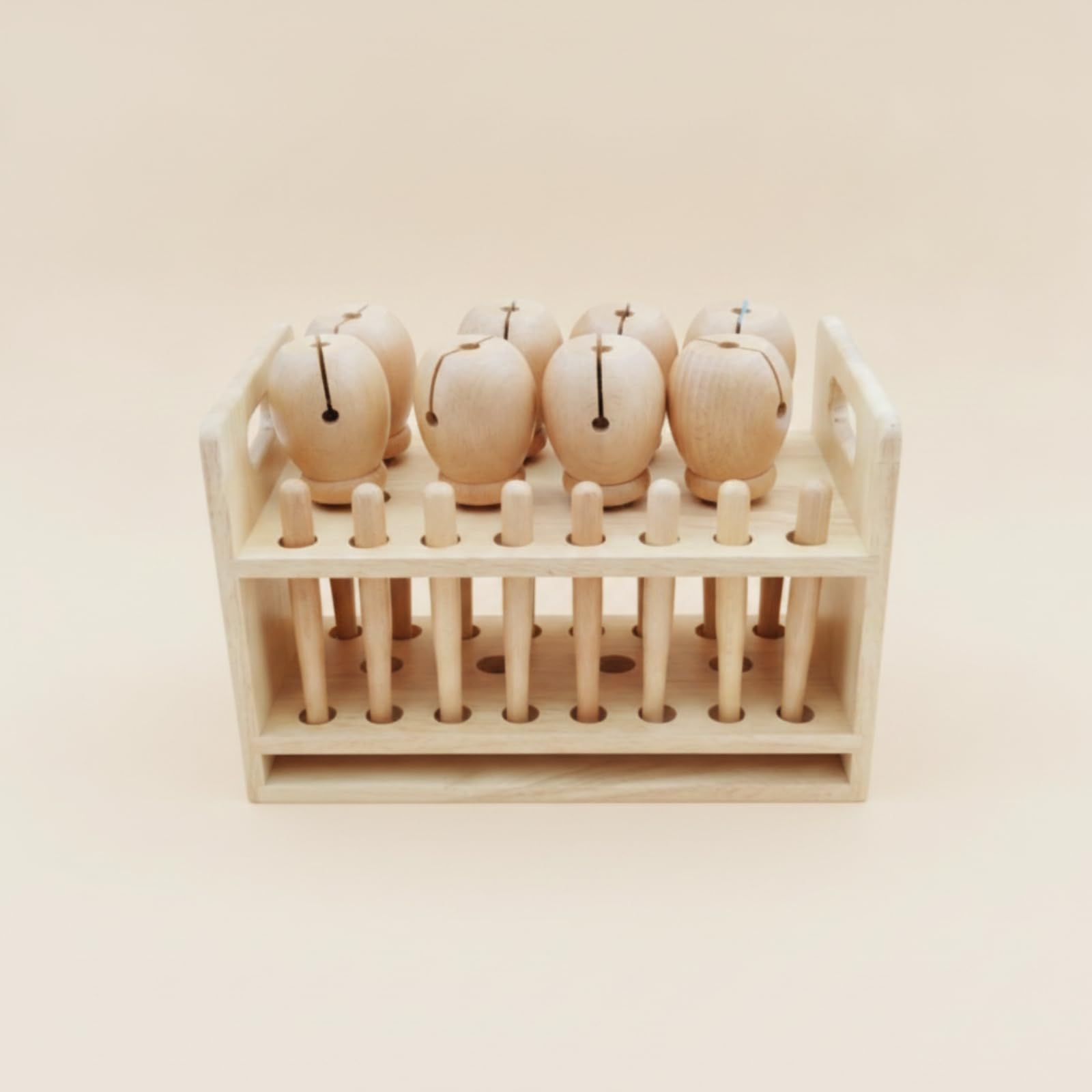 predolo Caja para Instrumentos con Baqueta Instrumento Percusión Escolar Resistente Rítmico para Profesores, Colegio