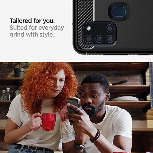 Spigen Cover Rugged Armor Compatibile con Samsung