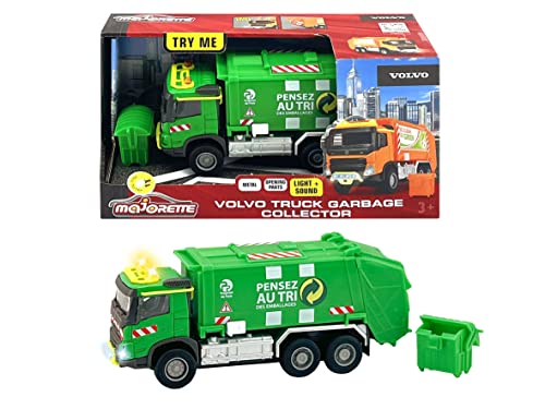 Majorette Camion Poubelle Volvo 19 cm - vue 10