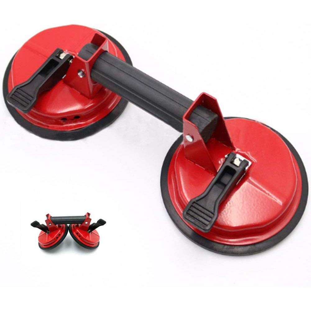 Buy WYKDL Glass Suction Cups Heavy Duty Aluminum Vacuum Plate Handle