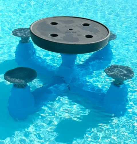 Aqua-Rita Table and Chair Assembly for Above-Ground Pools and in-ground Pools