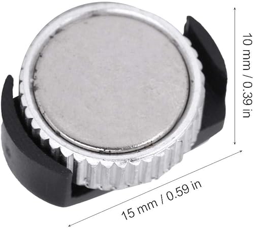 Miniatura 9 de Imán de la computadora de la bici, sensor magnético universal del ordenador del ciclo para el velocímetro del odómetro de la bici
