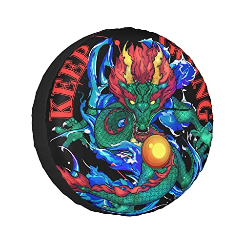 Waterproof Spare Wheel Tire Cover Protector for Car Truck RV Camper SUV 25