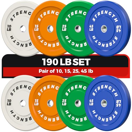 Rendpas 190LB Premium Bumper Set