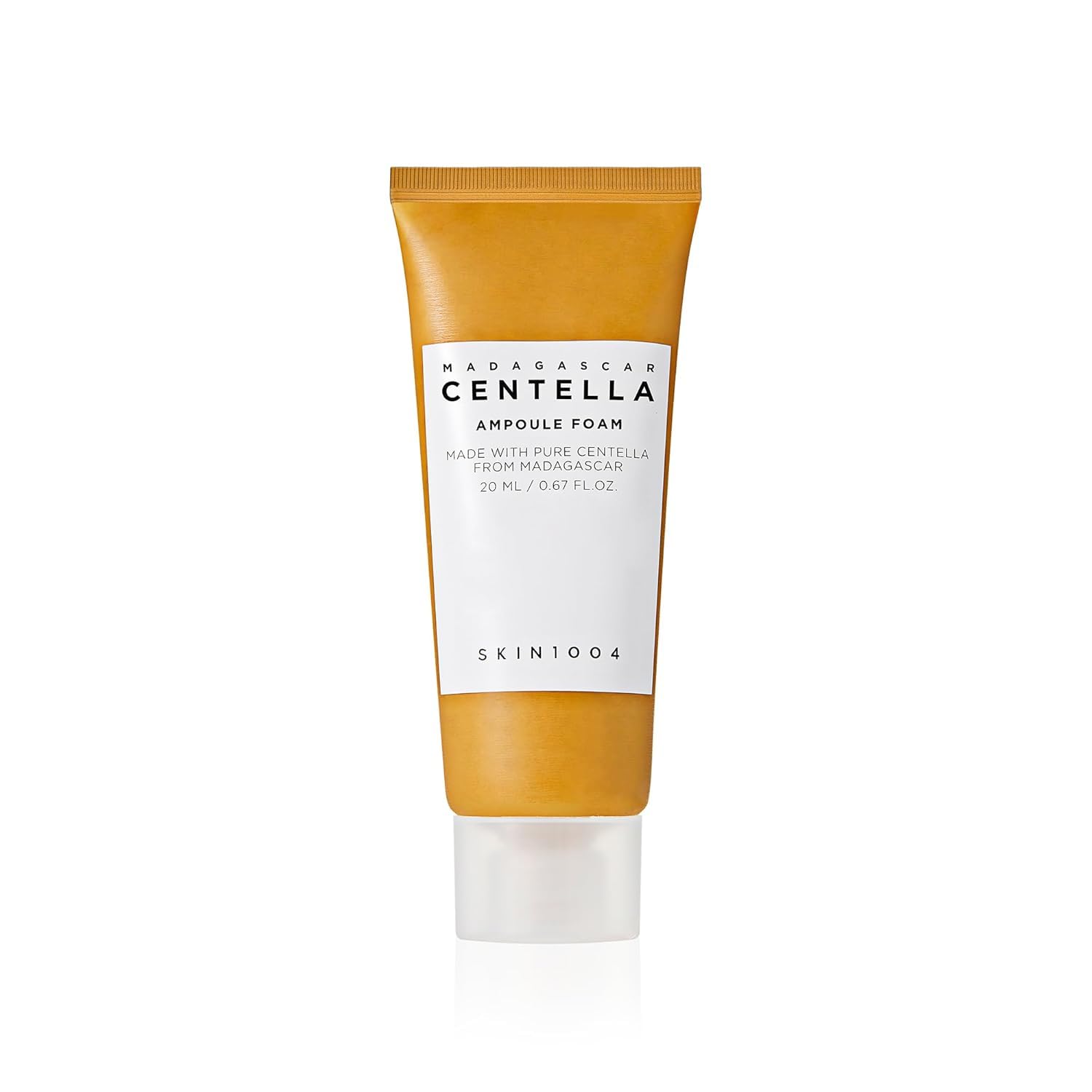 SKIN1004 Madagascar Centella Ampoule Foam Cleanser | Gentle Hydrating Face Wash, 20 ml
