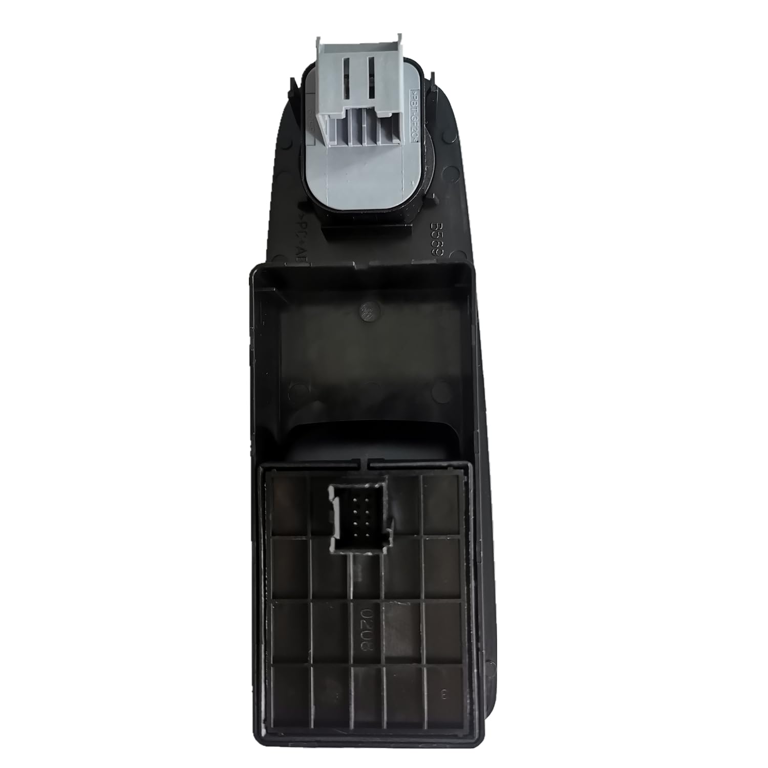 Pulsantiera Alzavetri 735487423 Interruttore di Comando Alzacristallo per auto 735487419 6490X9 Compatibile per Fiat Doblo Ducato 2006-2015