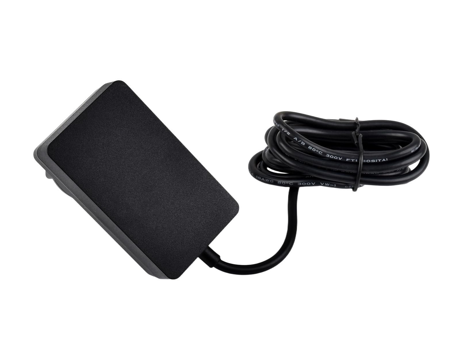 Waveshare Power Supply, Power Adapter, 5V / 5A, DC Jack Output, OD 5.5mm, ID 2.1mm, EU Plug