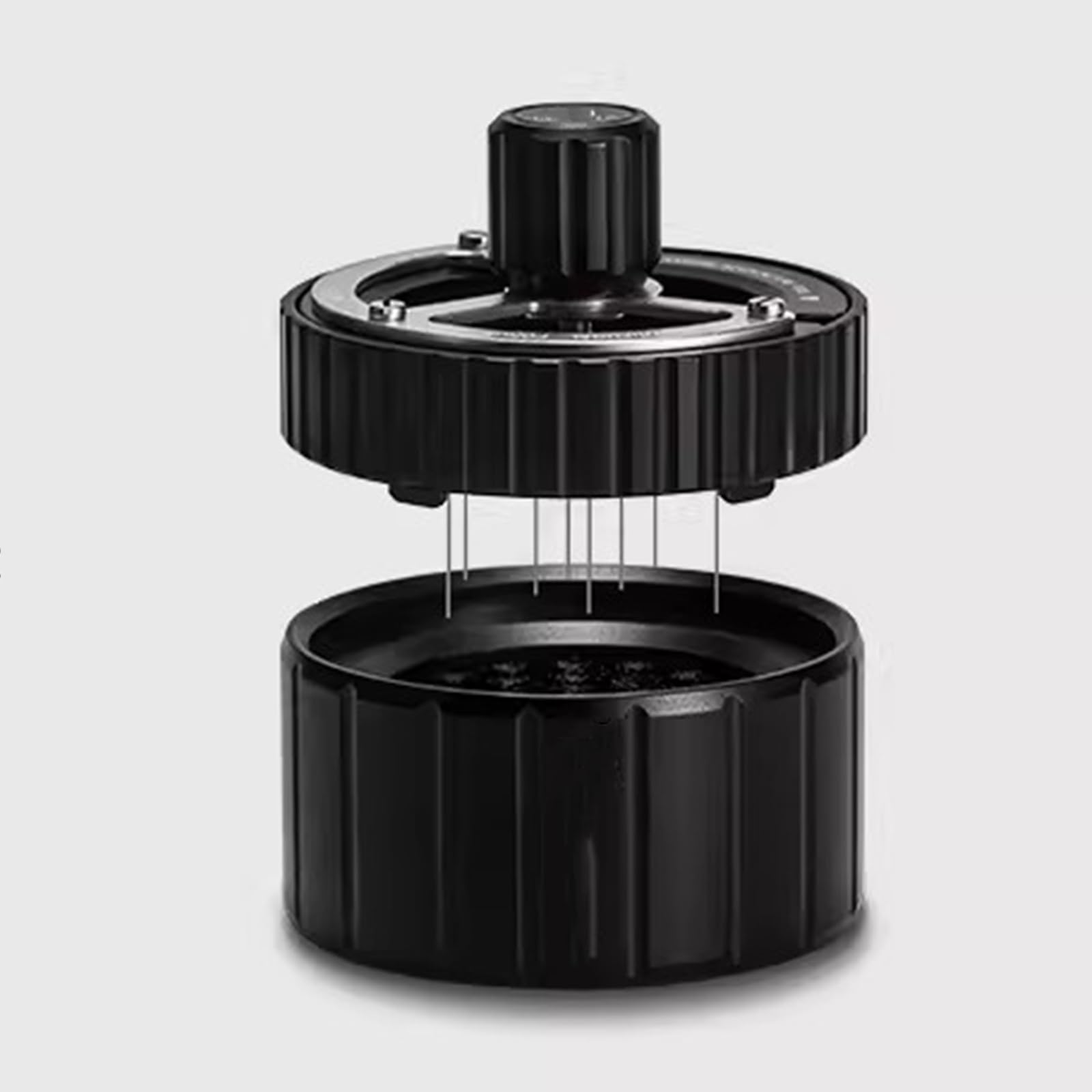SICWEDIM Coffee Needle Distribution, Espresso Needle Stirrer, 58mm Needle Type Distributor Leveler, Adjustable Height, with Base, for Coffee Grind Distribution