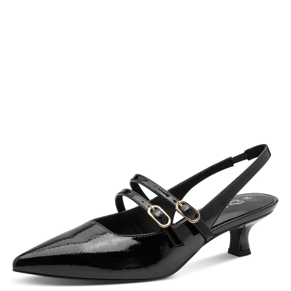 Marco Tozzi Women's 2-29508-45 Court Shoes, Black, 7 UK