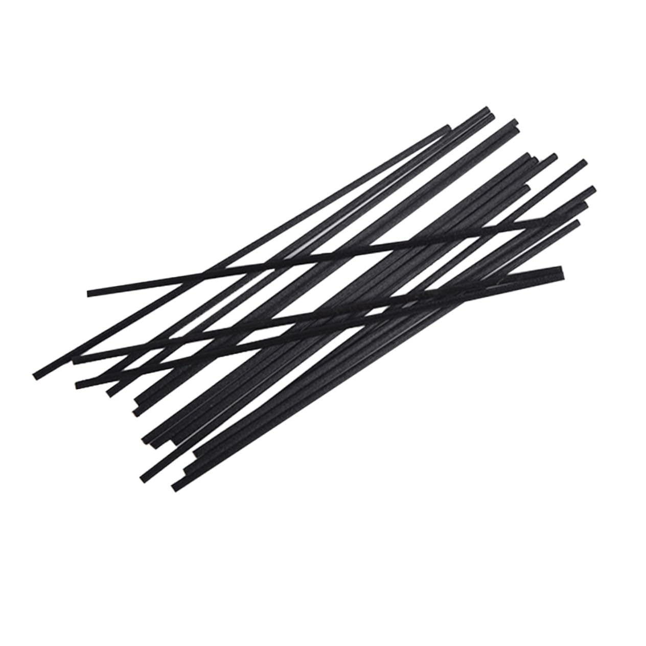 Cabilock Essential Oil Diffuser Sticks 50 Pack Aroma Diffuser Rattan Sticks for Home 3mm Diameter 25cm