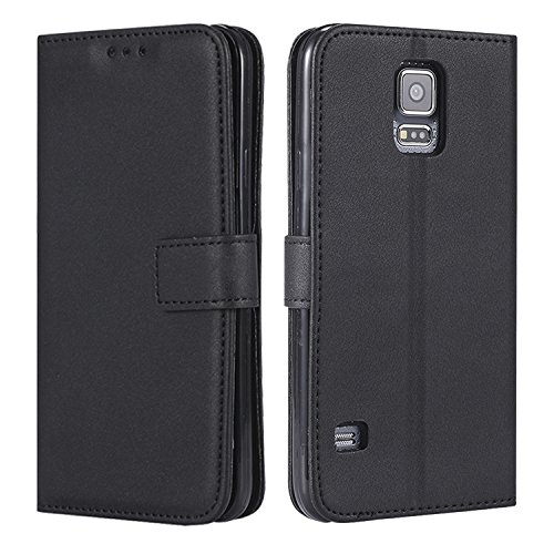 Rfvzubemok Compatible with Samsung Galaxy S5 G900F Wallet Magnetic Closure Case Cover,Compatible with Samsung Galaxy S5 G900F Flip Kickstand Case