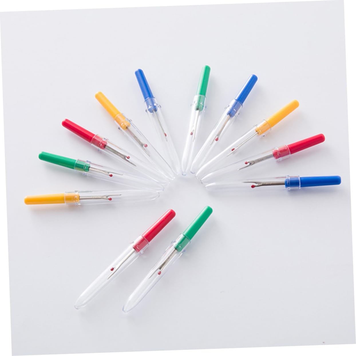 ARTIBETTER Ergonomic Handle Design Nonslip Seam Ripper 7pcs Embroidery Removal Tools Thread Cutter for Sewing Machine