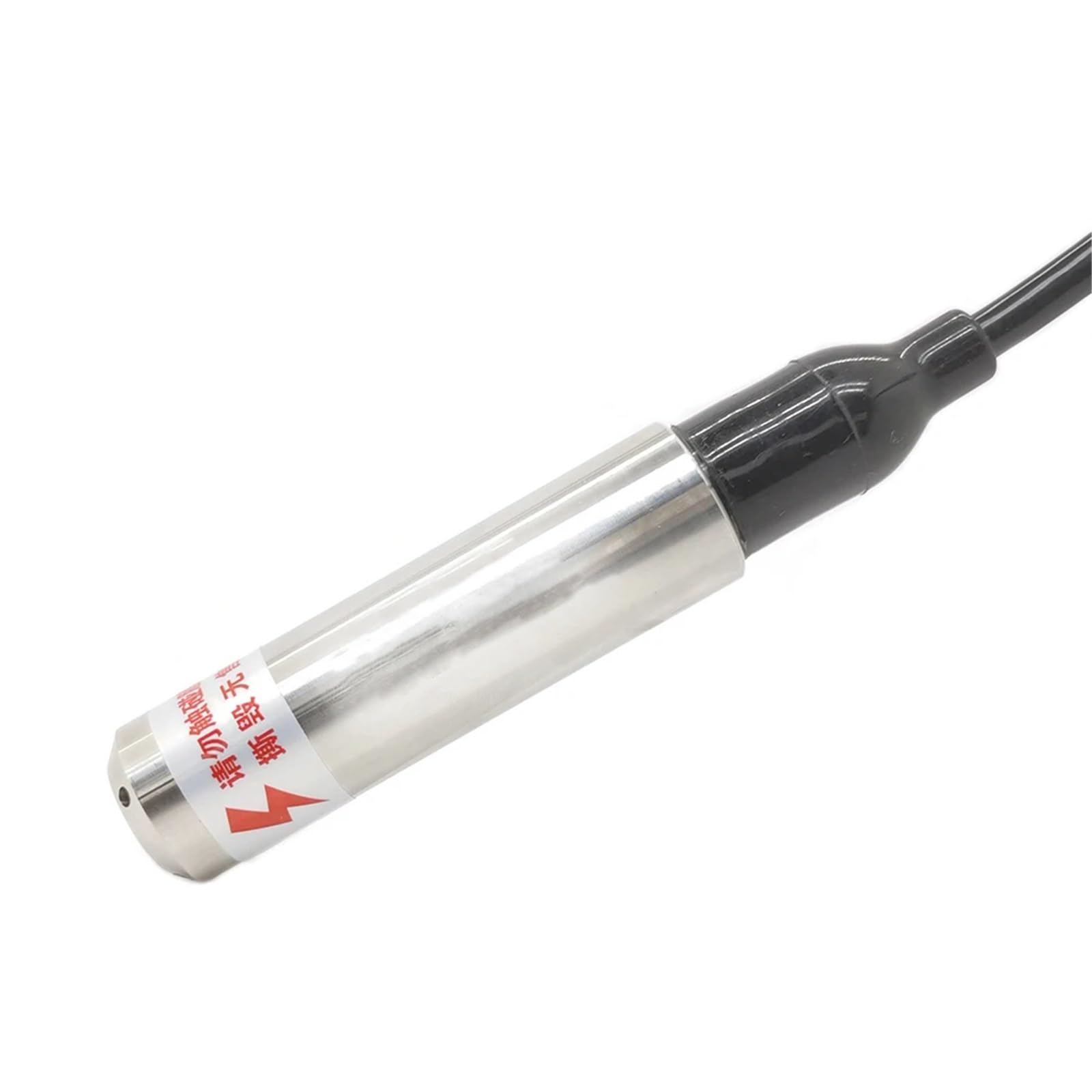 Transmisor de nivel Integral de salida de 4-20MA, sonda del Sensor de nivel de agua y aceite líquido, controlador de detección, interruptor de flotador de 1-10m RS485 for bomba(Alarm box only)