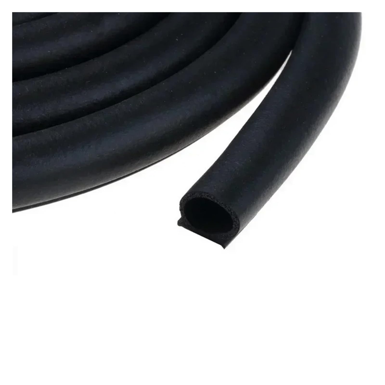 Rubber Seal Weather Stripping 1 Meter Car Door Seal Strip EPDM Rubber Noise Insulation Anti-Dust Soundproof Strong Adhesive Tape