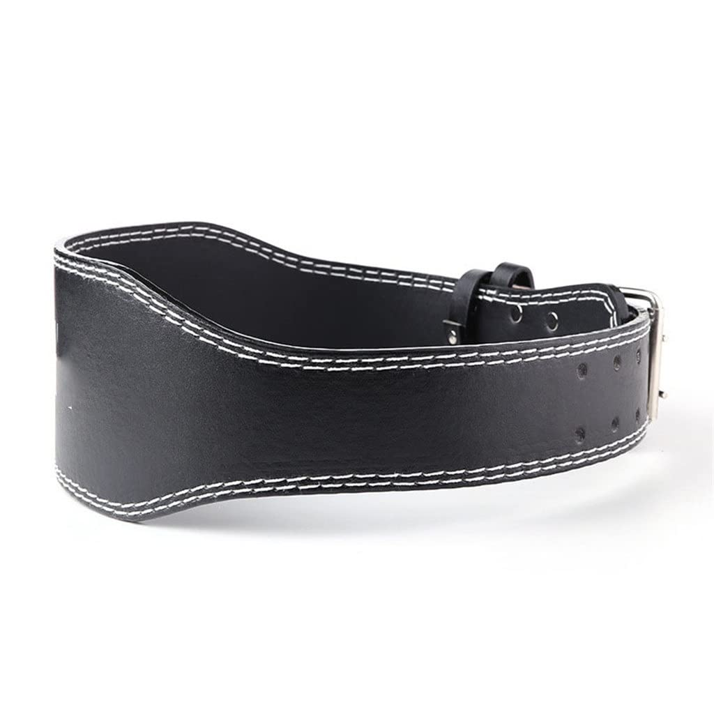 Squat Fitness Belt Deportes Cintura Cinturón Equipo Entrenamiento Deportes Deadlift Levantamiento de Pesas Cinturón(110x10.5cm)