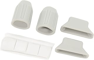 Drone Landing Gear Feet Cap, Drone Landing Gear Protection Pad Grey Abrasion Resistance Dustproof for Various Landing Terrains