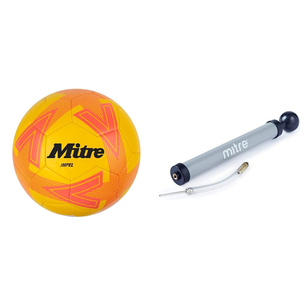 Mitre Unisex Impel L30P Football, Highly Durable, Shape Retention,Football — view 13