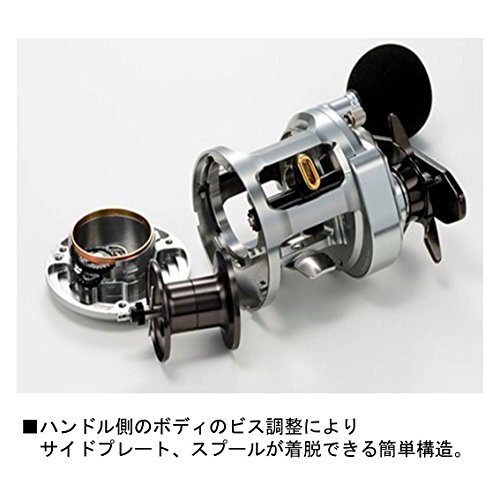 リール DAIWA CATALINA IC 100SH/100SHL DAIWA Bait Reel 15 Catalina BJ 100SHL Left Handle 2015 Model