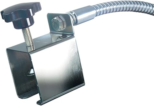 Miniatura 6 de SHELANDY Brazos de mesa de aseo para perros para mascotas, soporte para secador de pelo, herramienta manos libres, brazos de sujeción con abrazaderas