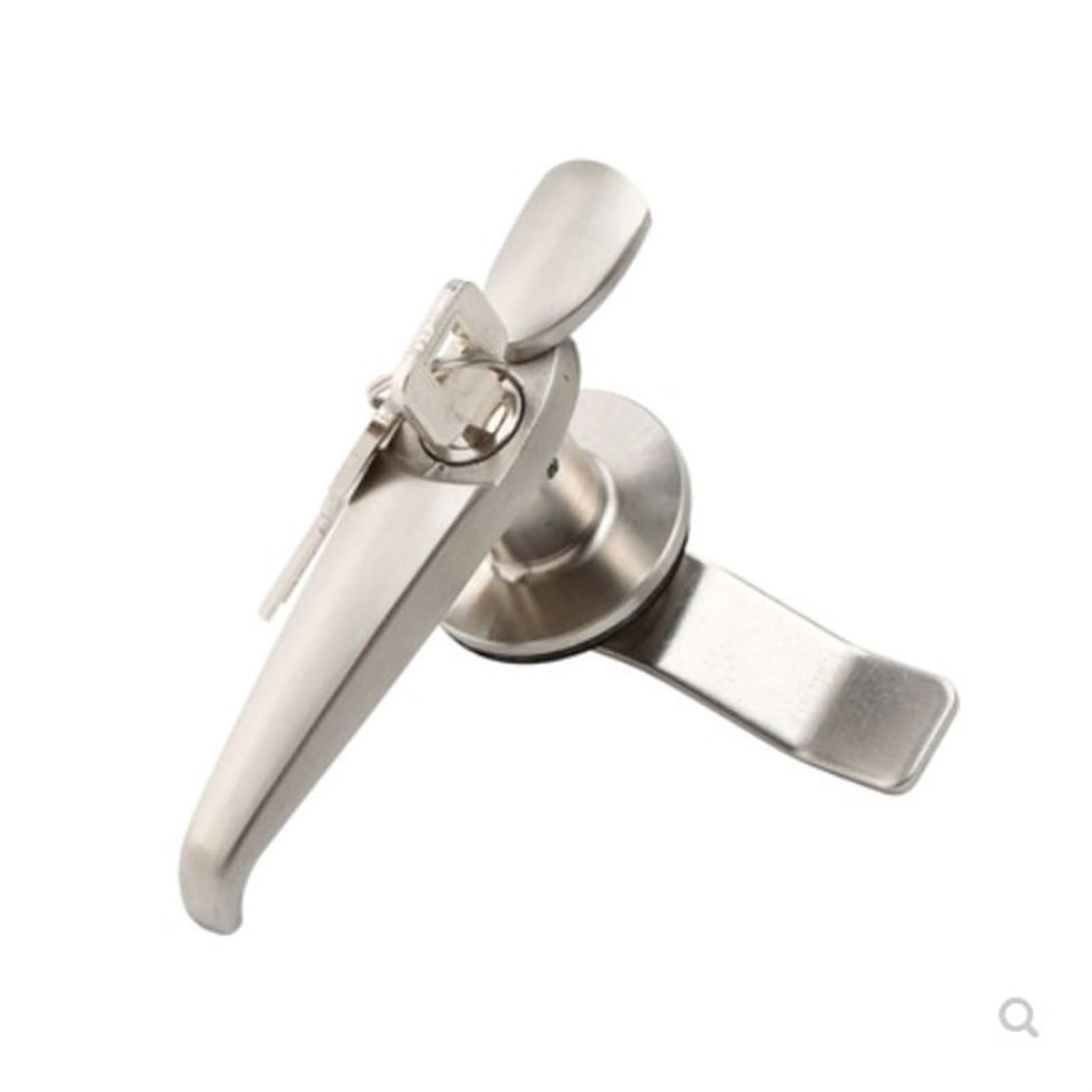 Ms308-3 Stainless Steel Lock with Cover Outdoor Handle Lock Handle Lock Stainless Steel 304 1Pcs