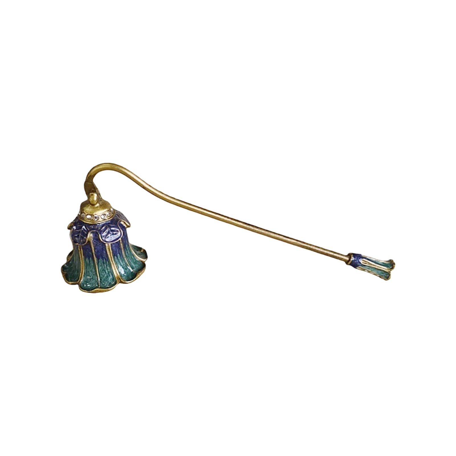 carotoe Bells Snuffer Extinguishers with Handle Candlesnuffers Wicks Snuffer for Putting Out Wicks Flame Safely Extinguishers with Long Handle