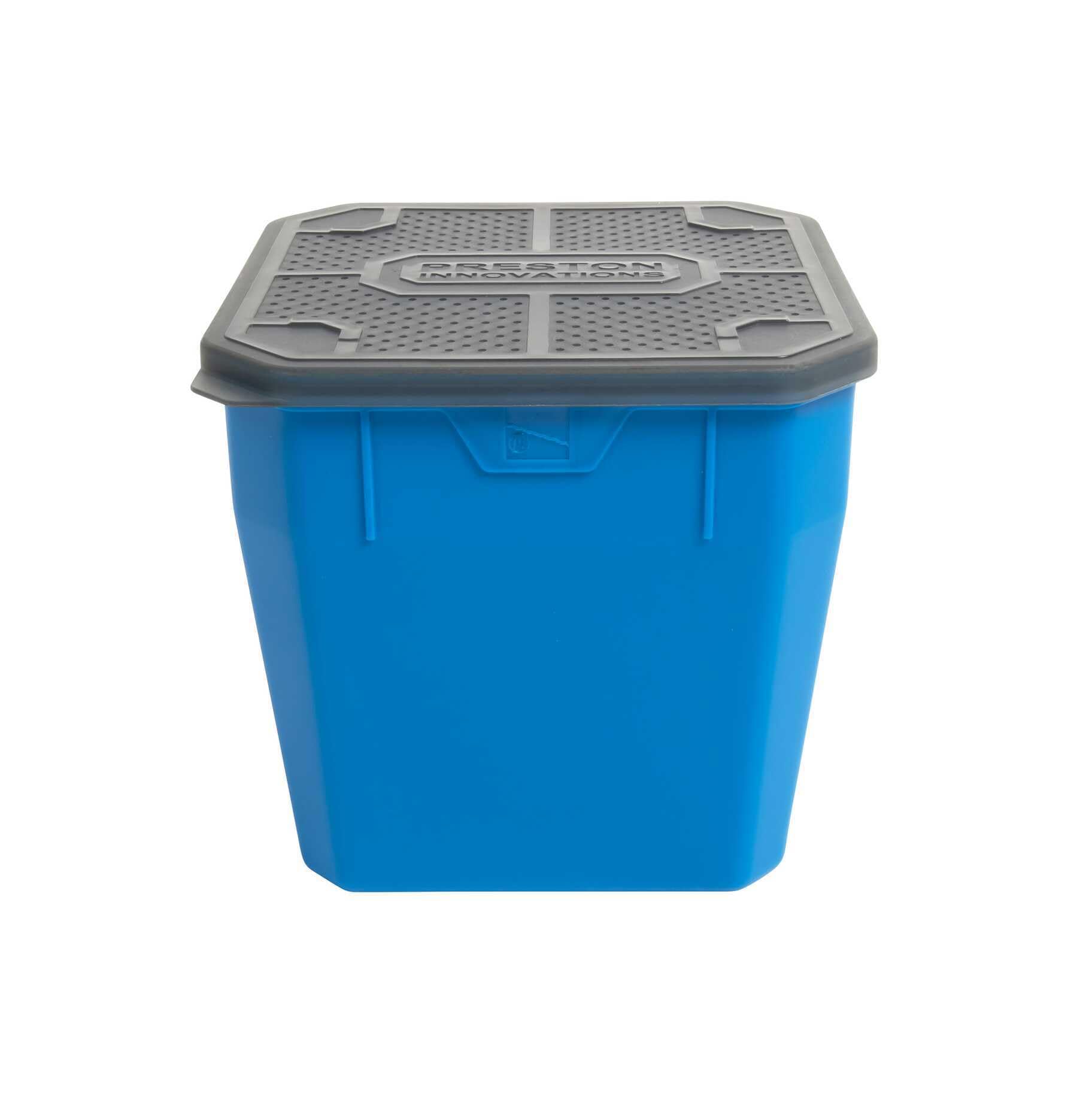Preston Innovations 4 Pint Bait Tub & 2 Pint Maggot Riddle