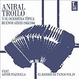  El Barrio De Tango, Vol. 4 (Die Ersten Aufnahmen von Astor Piazolla)